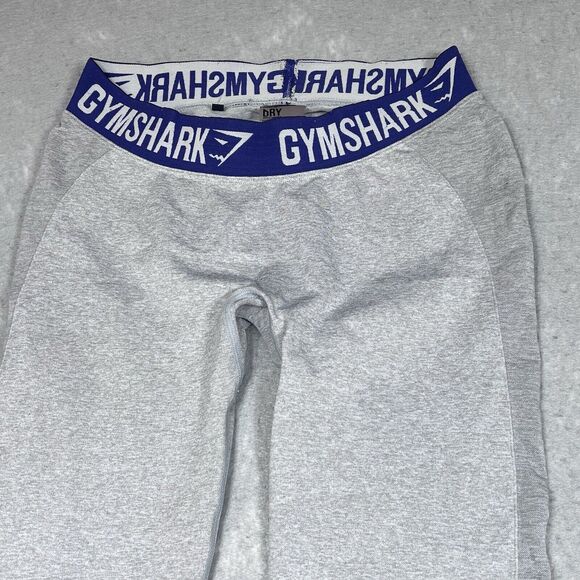 Gymshark Leggings Womens Size Medium Gray Athleisure Workout Running Legging - Picture 2 of 10